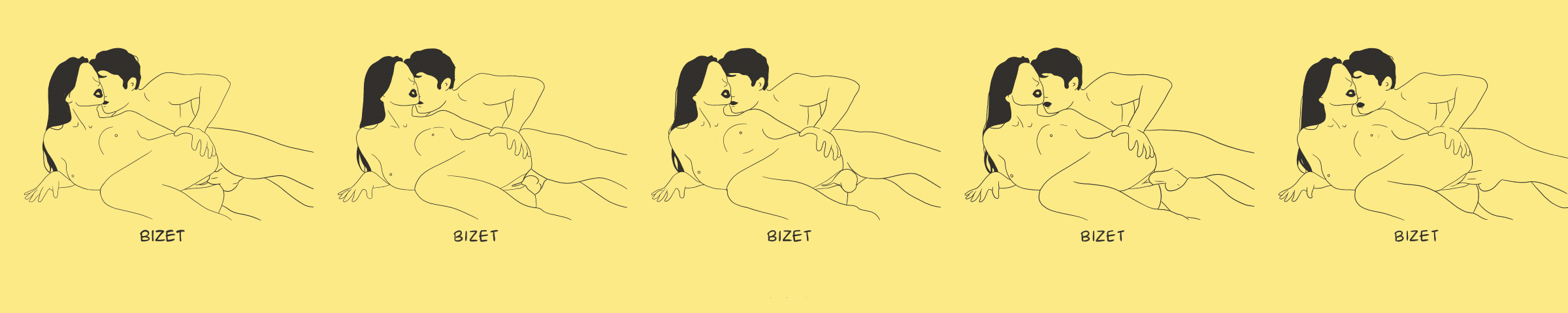 Illustration for Bizet