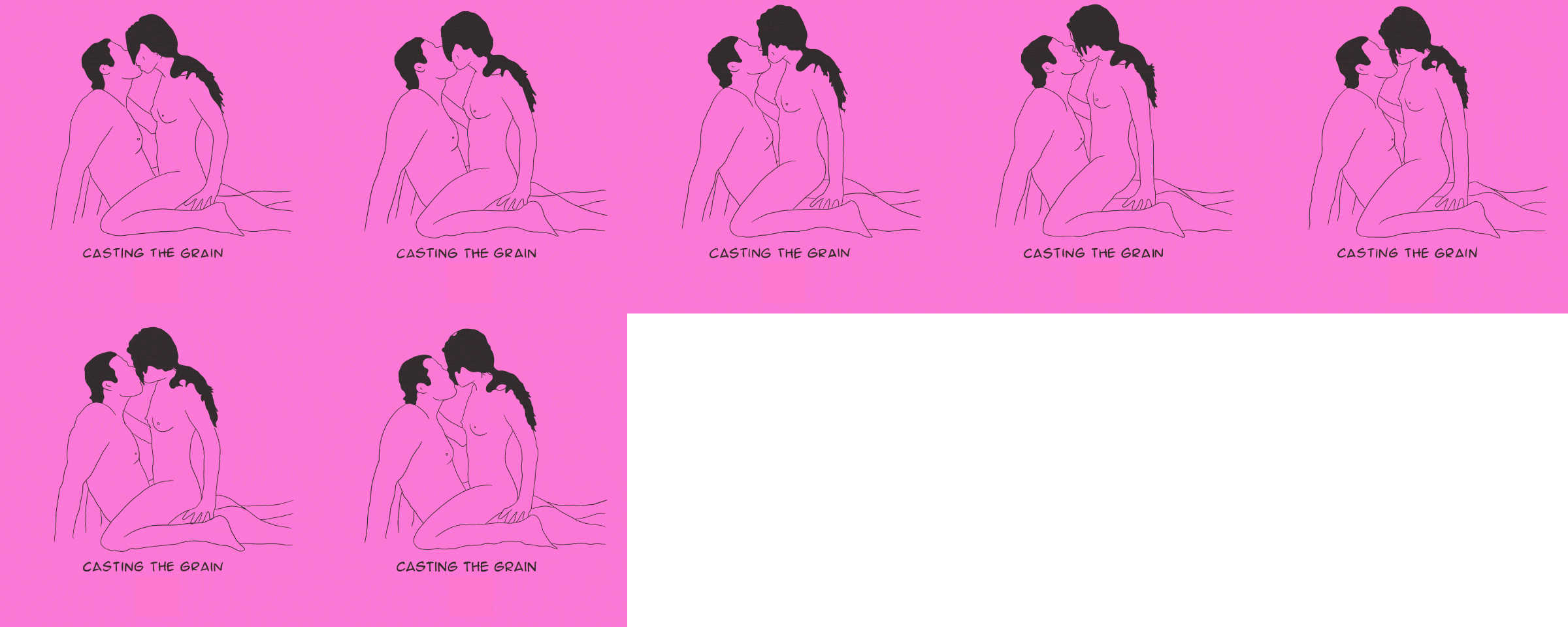 Illustration for Casting the Grain