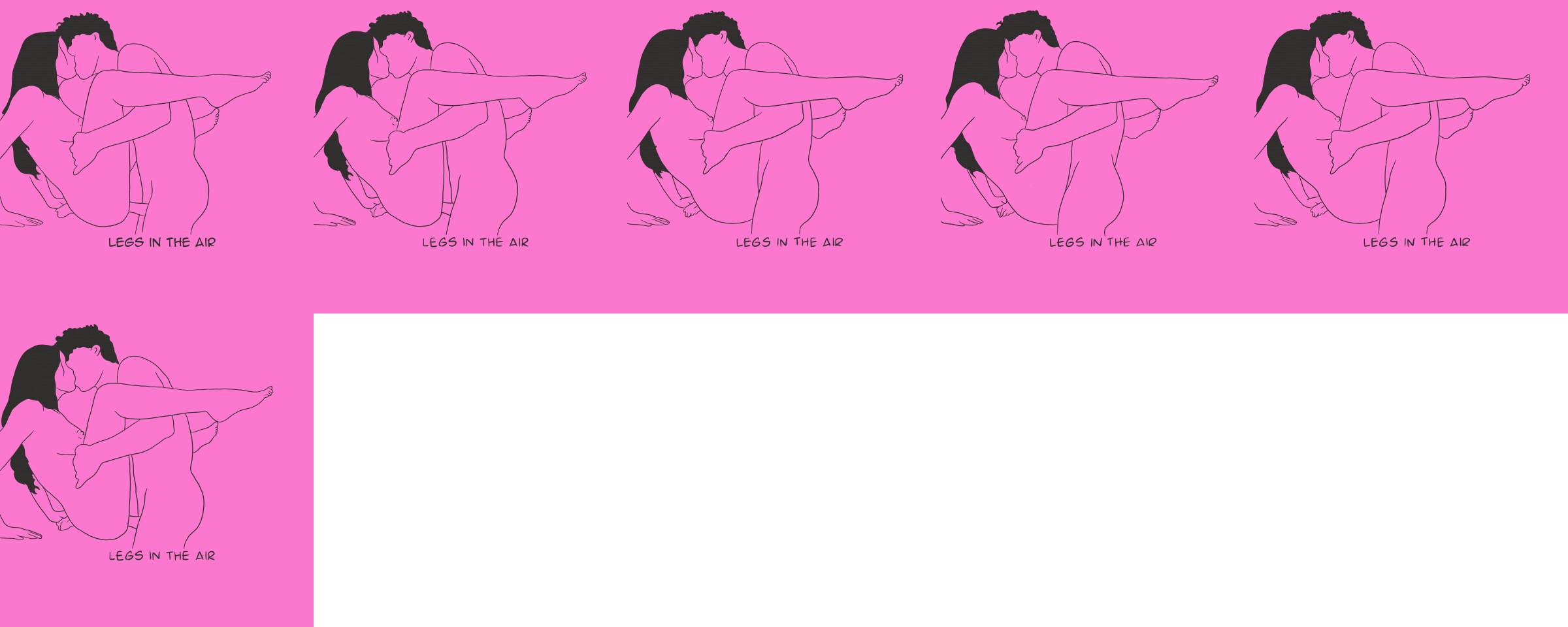 Illustration for Legs in the Air