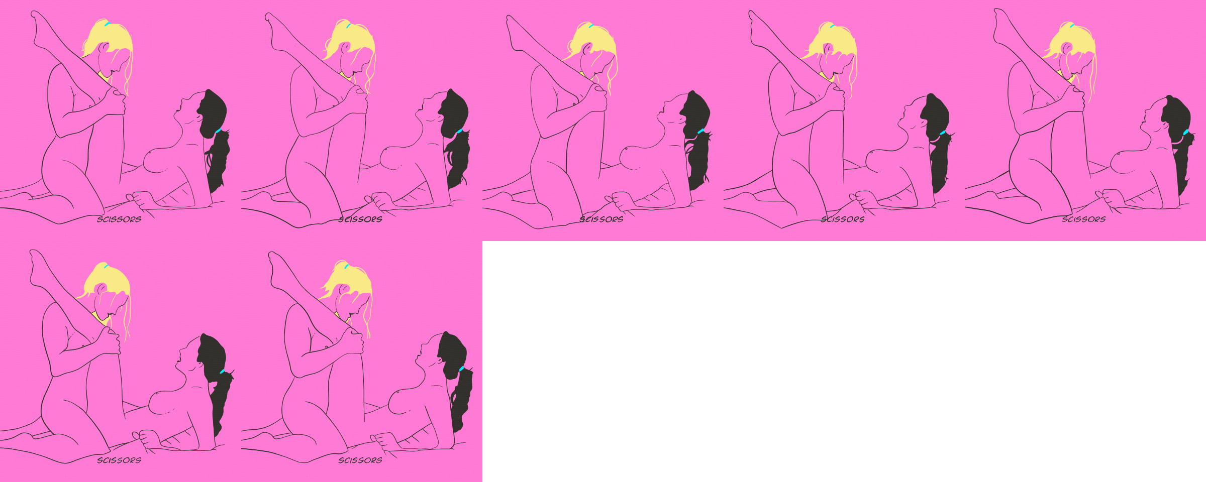 Illustration for Scissor