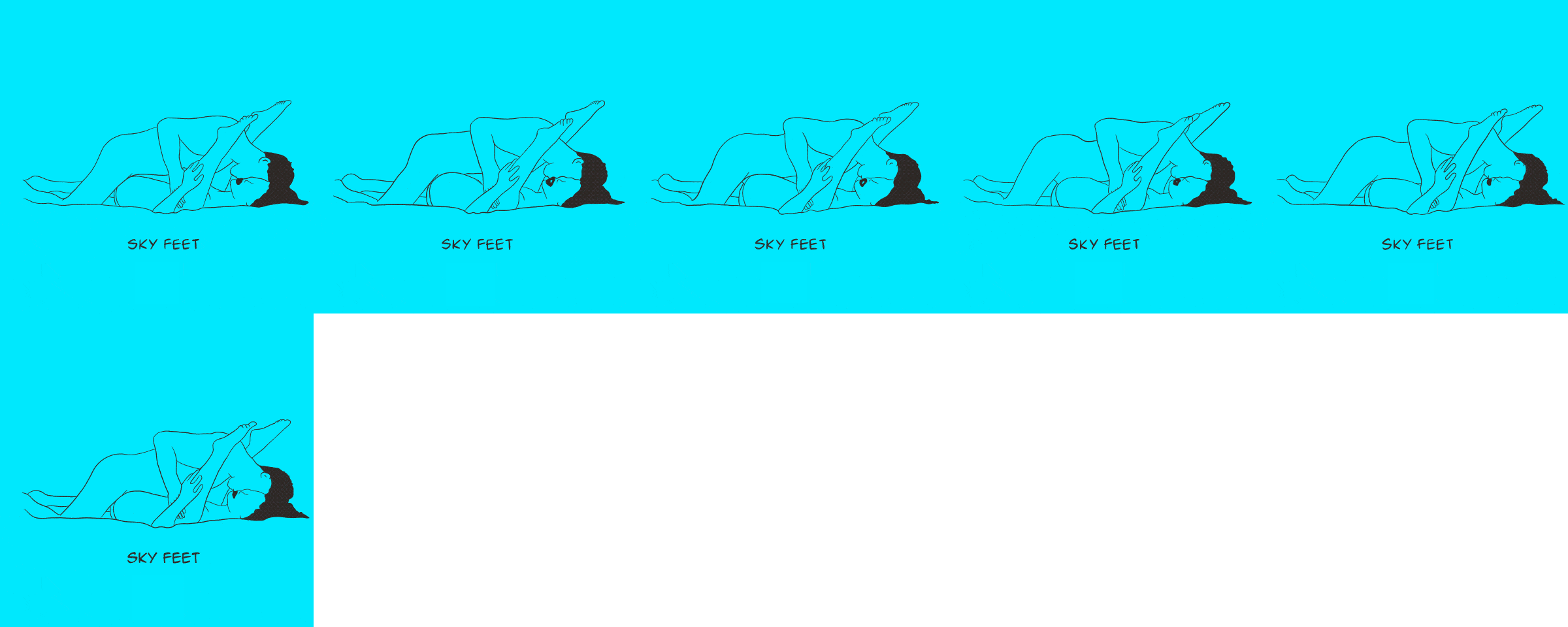 Illustration for Sky Feet