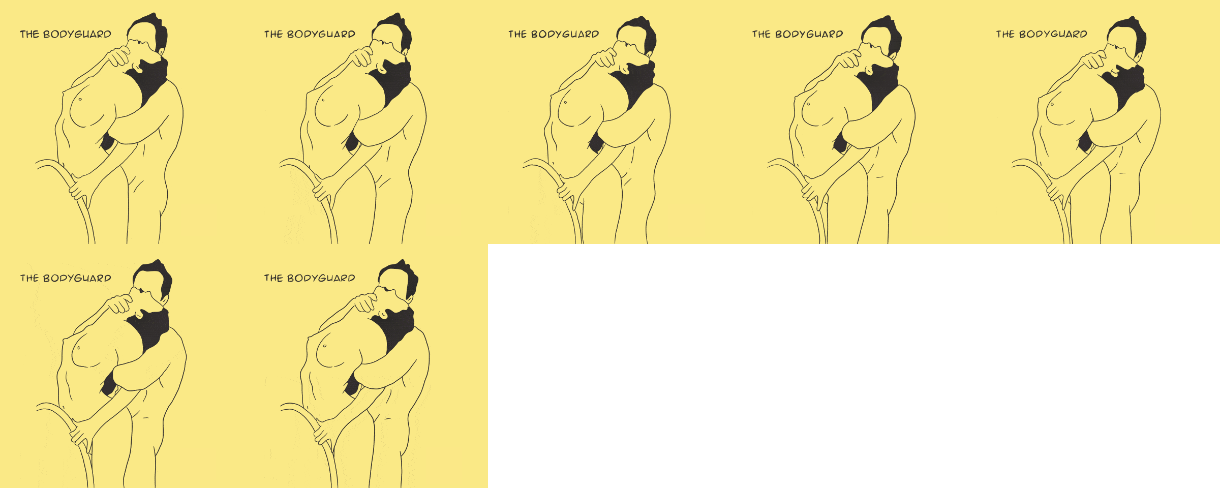 Illustration for The Bodyguard