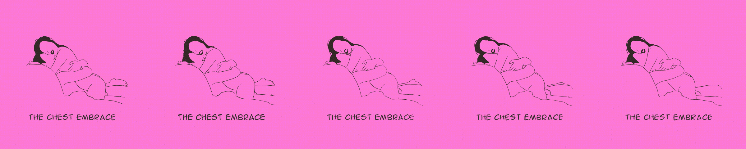 Illustration for The Chest Embrace