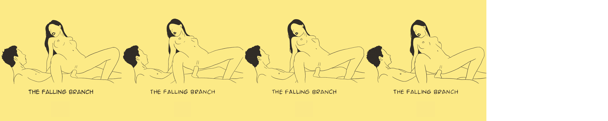 Illustration for The Falling Branch