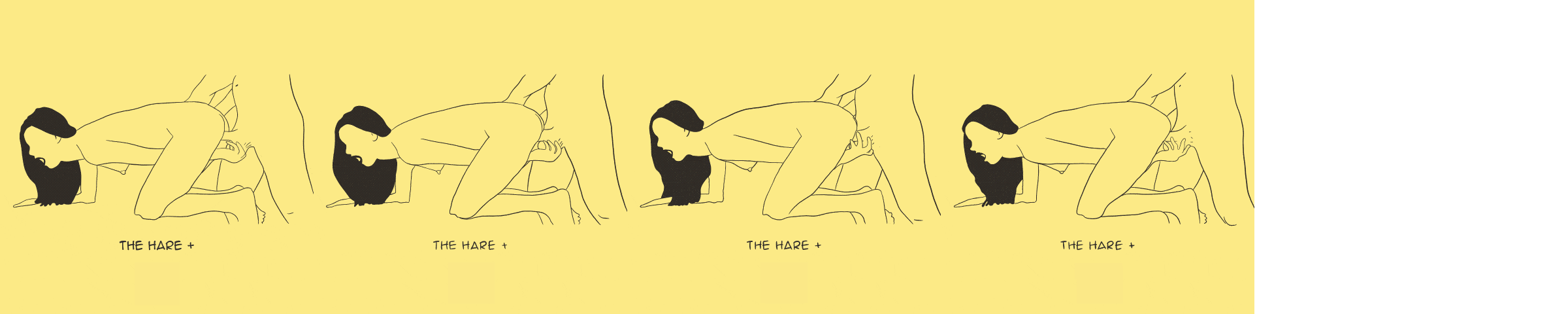 Illustration for The Hare +