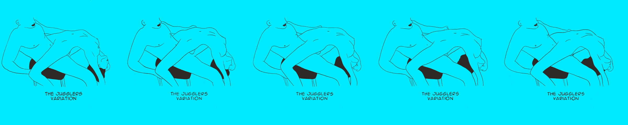 Illustration for The Jugglers Variation