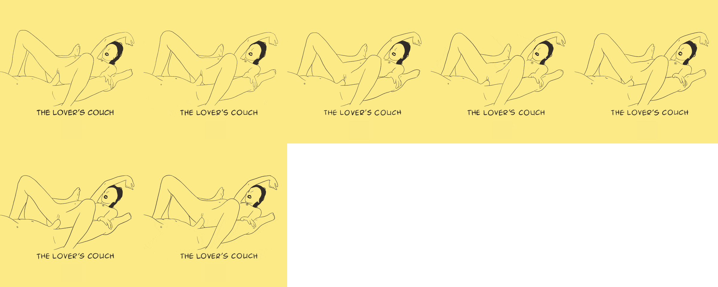 Illustration for The Lover’s Couch