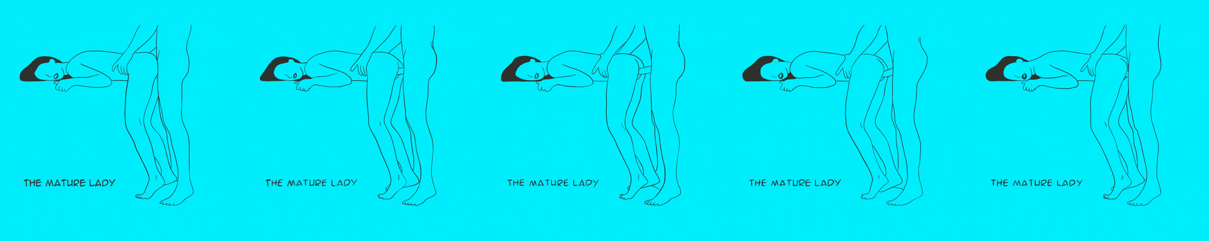 Illustration for The Mature Lady