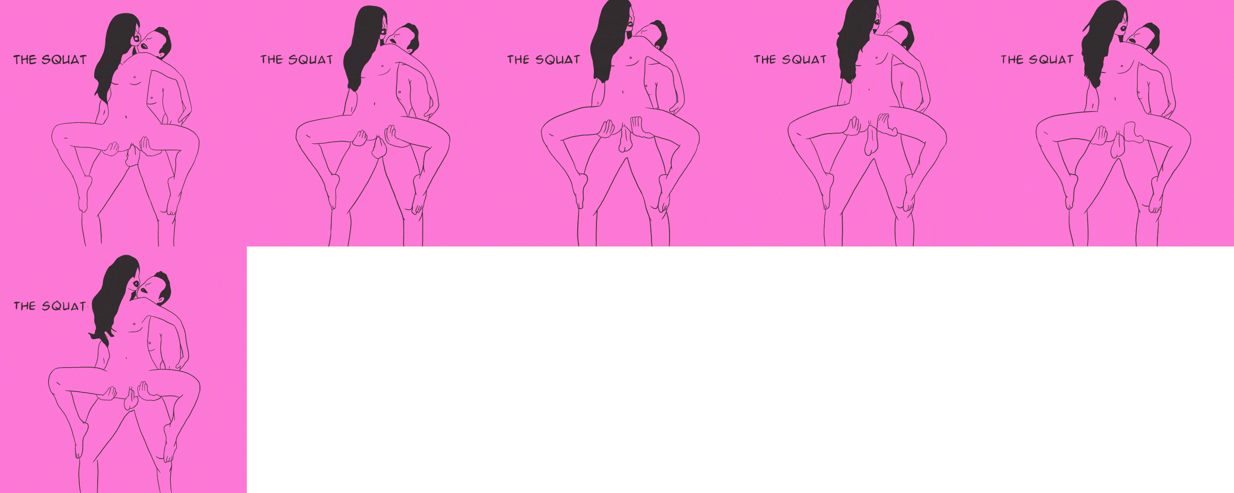 Illustration for The Squat
